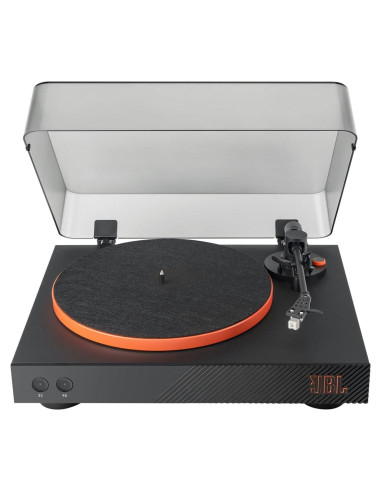 Tocadiscos Bluetooth JBL Spinner BT con AptX-HD - Negro