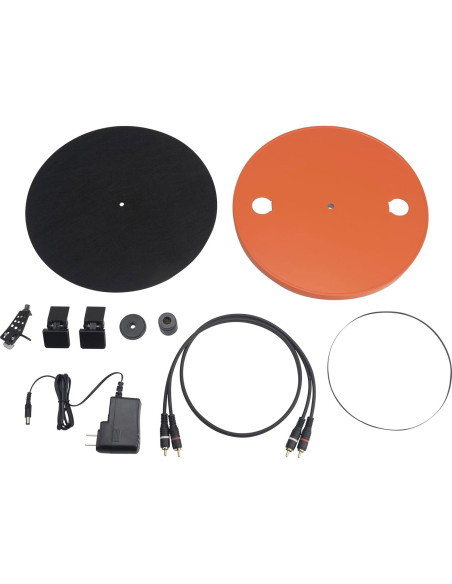 Tocadiscos Bluetooth JBL Spinner BT con AptX-HD - Negro