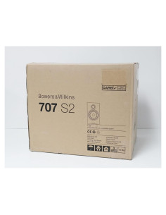 Altavoz Bowers & Wilkins 707 S2 Blanco Satinado 2 Vías 13.4 kg