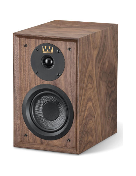 Altavoces Wharfedale Denton 80 Aniversario Caoba 32x19.8x27.4cm