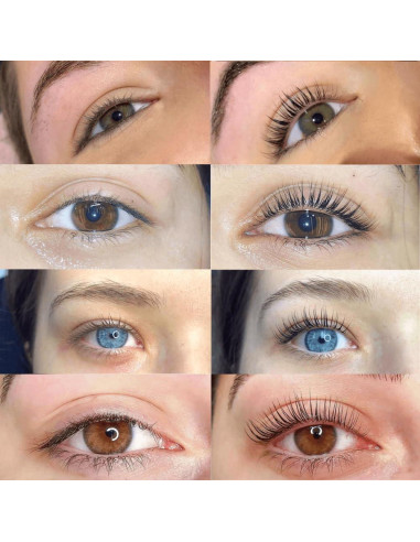 Kit de Elevación de Pestañas Luxe Cosmetics - 3 Aplicaciones