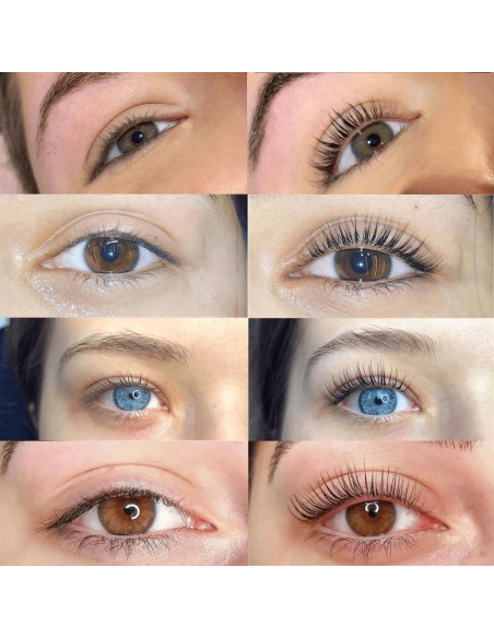 Kit de Elevación de Pestañas Luxe Cosmetics - 3 Aplicaciones