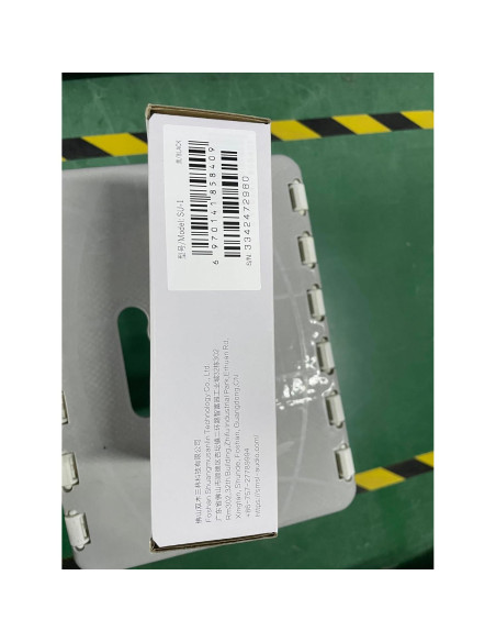 Decodificador de Audio S.M.S.L SU-1 MQA 768kHz/32Bit DSD512