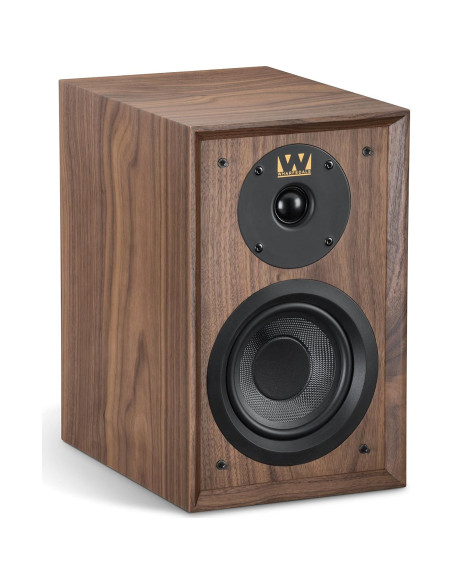 Altavoces Wharfedale Denton 80 Aniversario Caoba 32x19.8x27.4cm