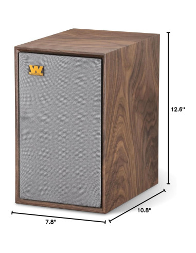 Altavoces Wharfedale Denton 80 Aniversario Caoba 32x19.8x27.4cm