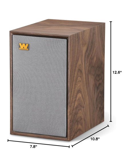 Altavoces Wharfedale Denton 80 Aniversario Caoba 32x19.8x27.4cm