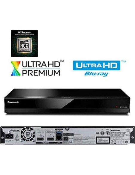Reproductor Blu-ray 4K Ultra HD Panasonic UB420P HDMI