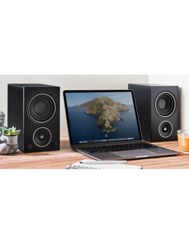 Altavoces Compactos Alimentados PSB Alpha AM3 - 35W - Negro