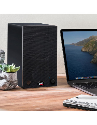 Altavoces Compactos Alimentados PSB Alpha AM3 - 35W - Negro
