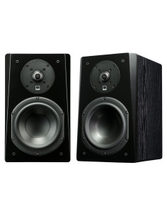 Altavoces de Estantería SVS Prime - Par 6.5" Fresno Negro