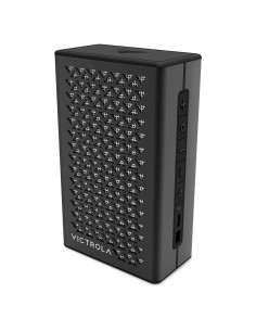 Altavoz Bluetooth Victrola Music Edition 1 IP67 12h Negro