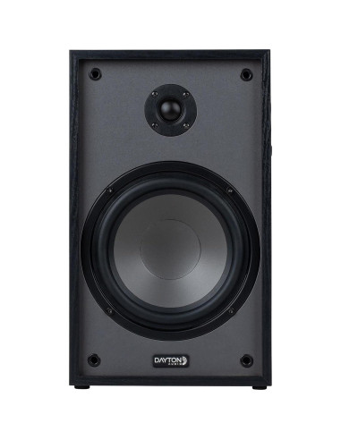 Altavoces de estantería Bluetooth Dayton Audio B65A 16.5 cm