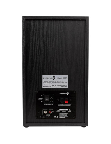 Altavoces de estantería Bluetooth Dayton Audio B65A 16.5 cm