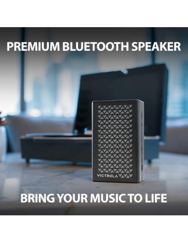 Altavoz Bluetooth Victrola Music Edition 1 IP67 12h Negro