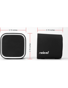 Altavoces USB Moloroll M4 2.0 Estéreo Compactos 3W 2