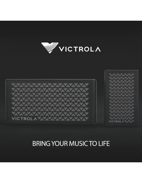 Altavoz Bluetooth Victrola Music Edition 1 IP67 12h Negro