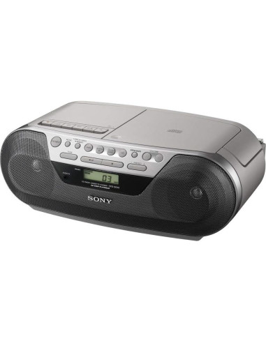 Grabadora Cassette CD Radio Boombox Sony CFDS05 Renovado