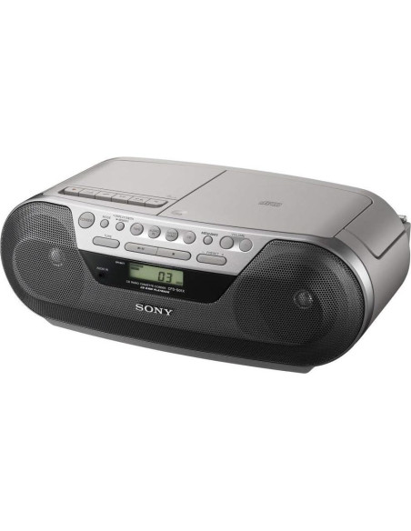 Grabadora Cassette CD Radio Boombox Sony CFDS05 Renovado