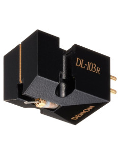 Cartucho de Reemplazo Denon DL-103R para Tocadiscos Vinilo