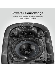Altavoces de Estantería Bluetooth Saiyin DS6701DB3 40W 3" 2