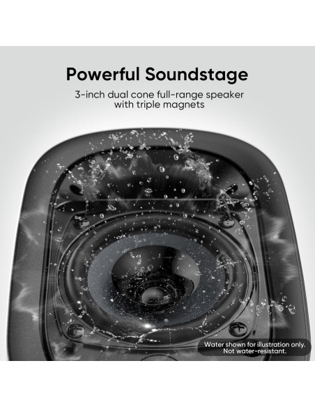 Altavoces de Estantería Bluetooth Saiyin DS6701DB3 40W 3"