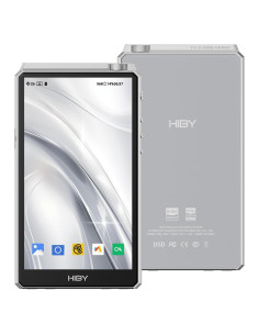 Reproductor DAP HiBy R6 Gen3 Hi Res Android 12 64GB 2TB