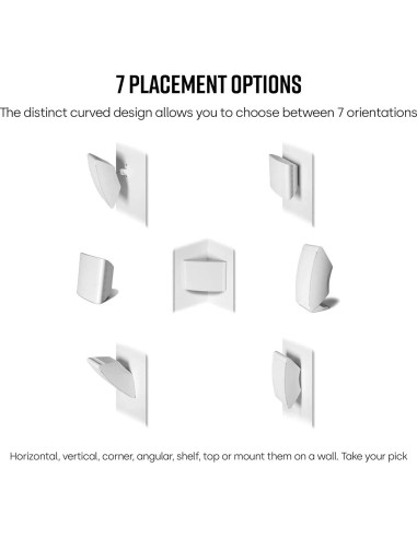 Altavoces de Pared Polk Audio OWM3 - Sonido Envolvente 11.43 cm