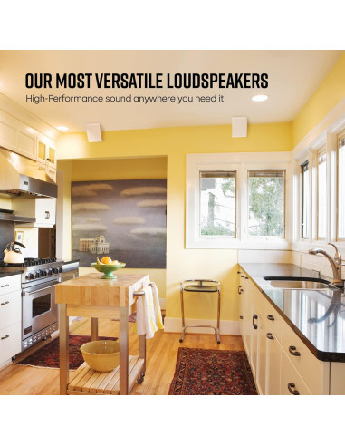 Altavoces de Pared Polk Audio OWM3 - Sonido Envolvente 11.43 cm