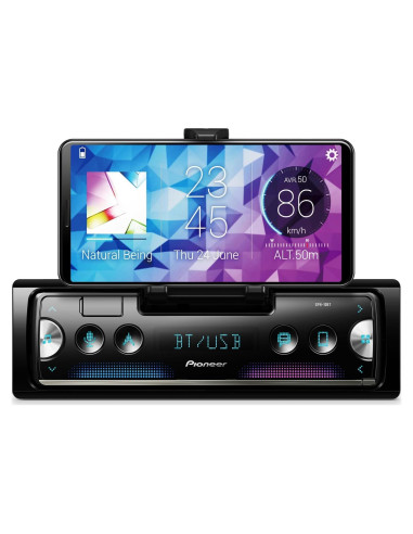 Receptor de Auto Pioneer SPH-10BT Bluetooth 50W 1-Din