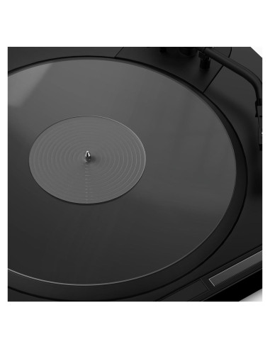 Alfombrilla de Tocadiscos Acrílica 12" Antiestática - Clara