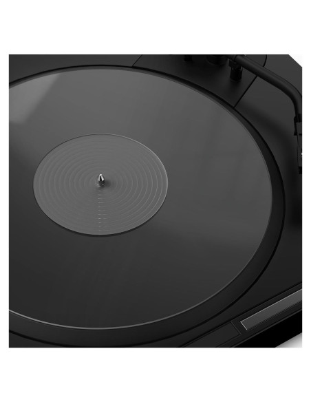 Alfombrilla de Tocadiscos Acrílica 12" Antiestática - Clara