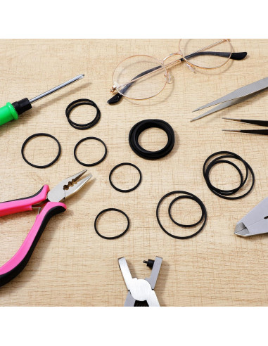 20 Correas de Reemplazo para Tocadiscos Classicseali 40-65mm