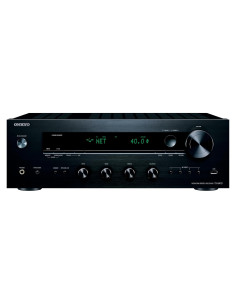 Receptor Estéreo Onkyo TX-8470 2 Canales Wi-Fi Bluetooth Phono