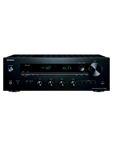 Receptor Estéreo Onkyo TX-8470 2 Canales Wi-Fi Bluetooth Phono