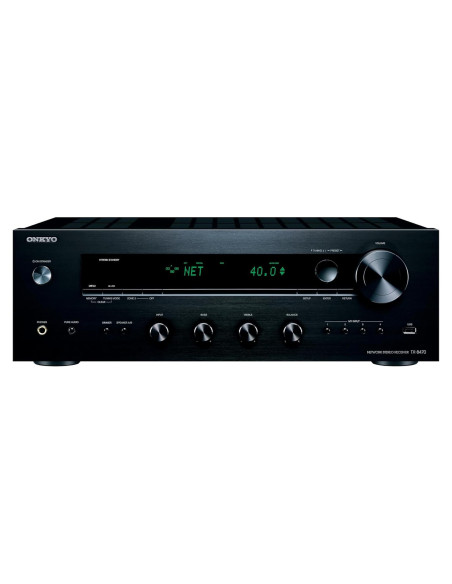 Receptor Estéreo Onkyo TX-8470 2 Canales Wi-Fi Bluetooth Phono
