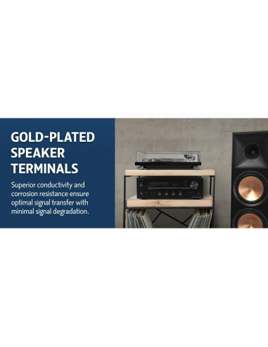 Receptor Estéreo Onkyo TX-8470 2 Canales Wi-Fi Bluetooth Phono