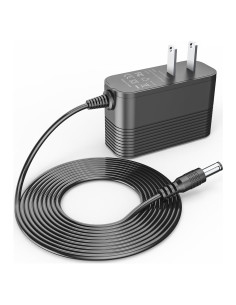 Adaptador de corriente 12V 1A para altavoces de tocadiscos