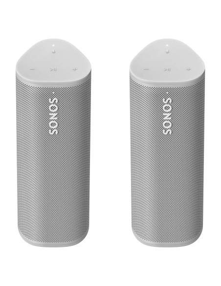 Altavoces Inalámbricos Sonos Roam - 2 Pack Blanco