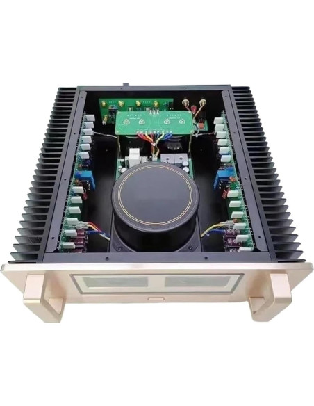 Amplificador de Potencia Accuphase E-406 Clase AB 60W 220V