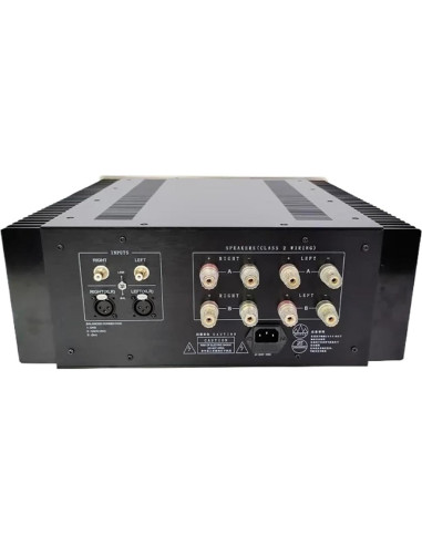 Amplificador de Potencia Accuphase E-406 Clase AB 60W 220V