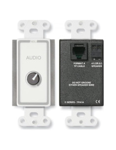 Amplificador de Potencia de Audio D-TPA1A 3.5W RDL Blanco