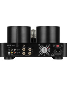 Amplificador Estéreo Híbrido Dayton Audio HTA200 200W 2