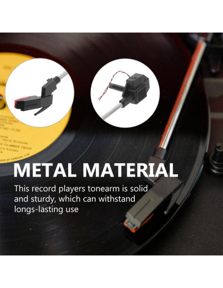 Brazo de Tono SUPVOX para Tocadiscos - Reemplazo Universal