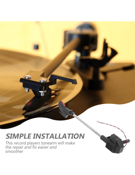 Brazo de Tono SUPVOX para Tocadiscos - Reemplazo Universal