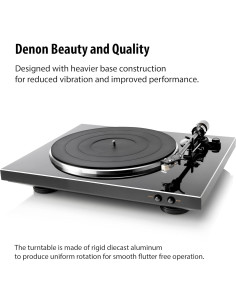 Tocadiscos Analógico Denon DP-300F con Ecualizador Integrado 2