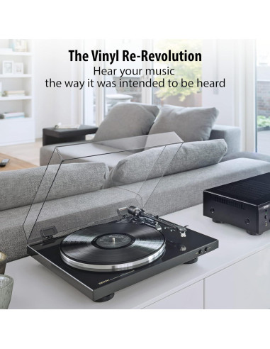 Tocadiscos Analógico Denon DP-300F con Ecualizador Integrado