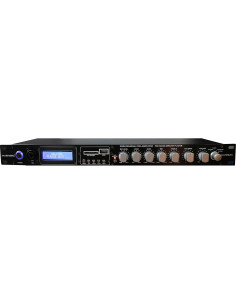 Procesador de Sonido Profesional MUSYSIC MU-PRE2H 110V-220V 2