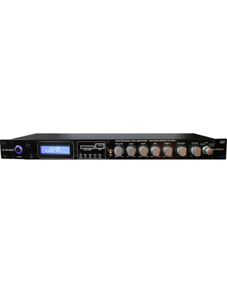 Procesador de Sonido Profesional MUSYSIC MU-PRE2H 110V-220V