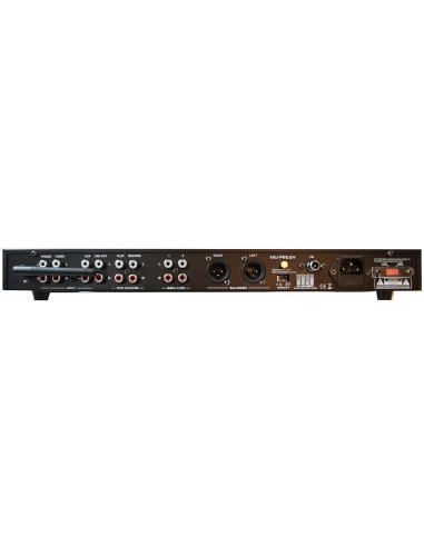 Procesador de Sonido Profesional MUSYSIC MU-PRE2H 110V-220V