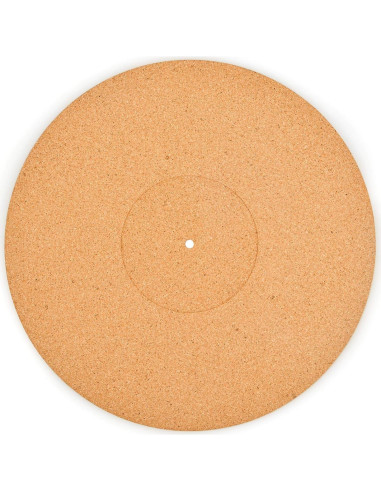 Alfombrilla de tornamesa de corcho PRO SPIN 3mm para vinilos
